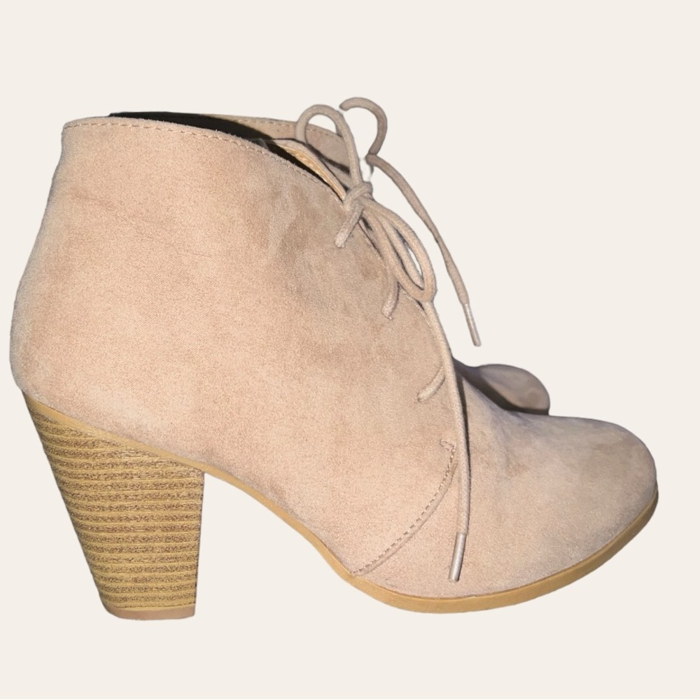 Maurice’s Suede Ankle Boots